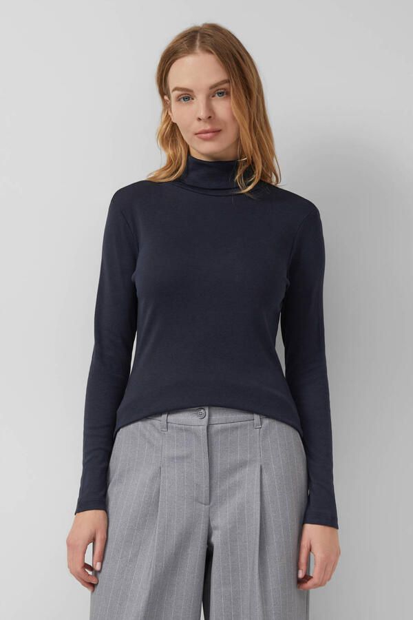 S.Oliver RED LABEL Shirt met lange mouwen van puur katoen - Foto 3