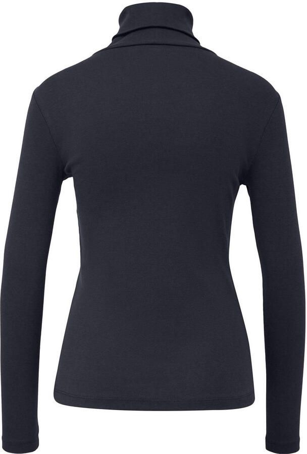 S.Oliver RED LABEL Shirt met lange mouwen van puur katoen