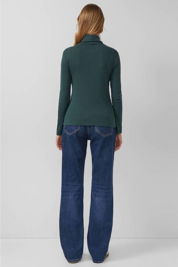 S.Oliver RED LABEL Shirt met lange mouwen van puur katoen