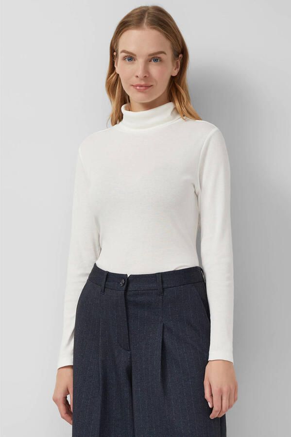 S.Oliver RED LABEL Shirt met lange mouwen van puur katoen - Foto 3