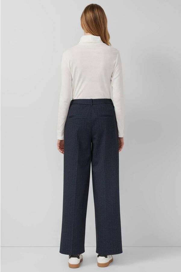 S.Oliver RED LABEL Shirt met lange mouwen van puur katoen - Foto 2