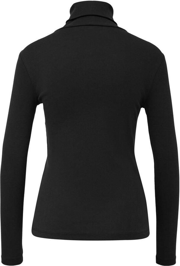 S.Oliver RED LABEL Shirt met lange mouwen van puur katoen