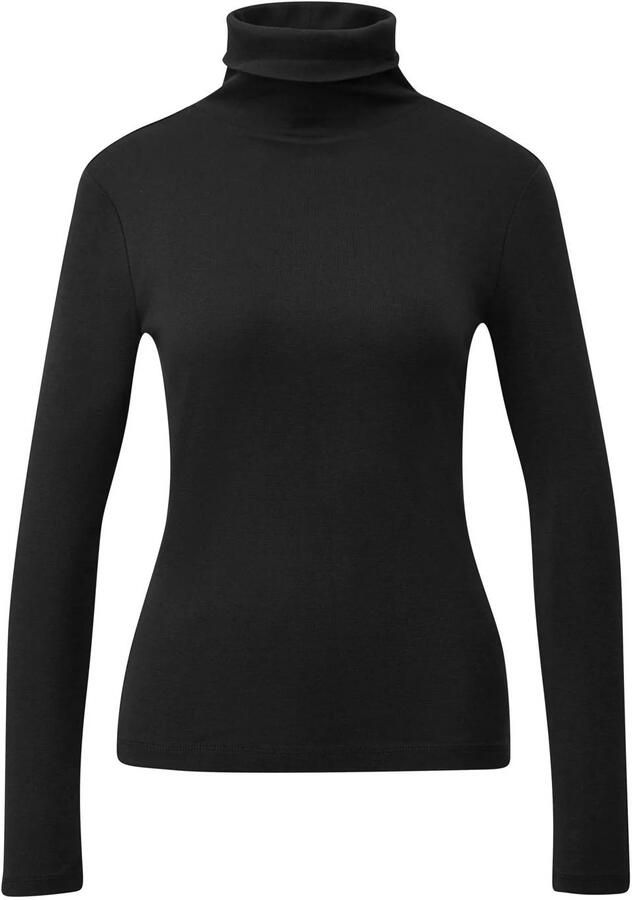 S.Oliver RED LABEL regular fit shirt met lange mouwen van puur katoen