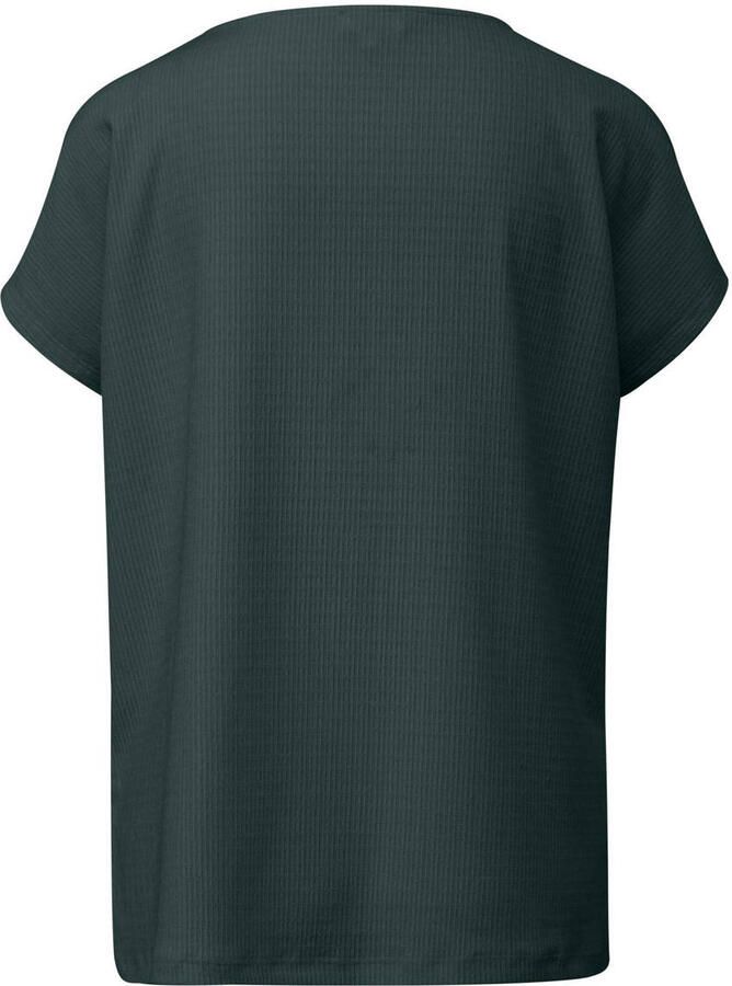 S.Oliver RED LABEL Relaxed fit T-shirt met stretch - Foto 3