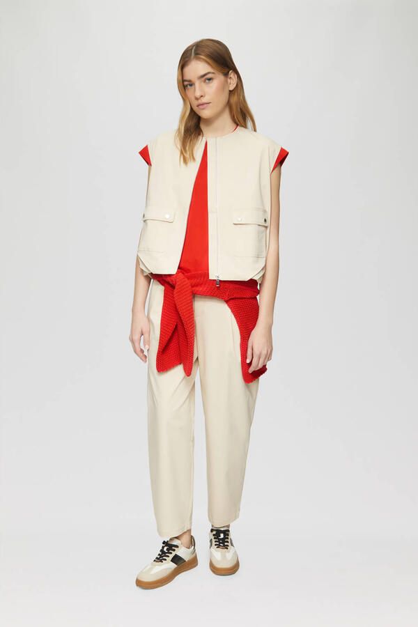 S.Oliver RED LABEL Regular fit T-shirt van puur katoen - Foto 2