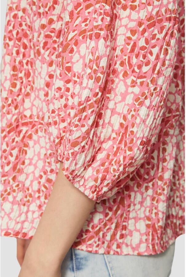 S.Oliver RED LABEL Relaxed-fit blouseshirt van viscosemix