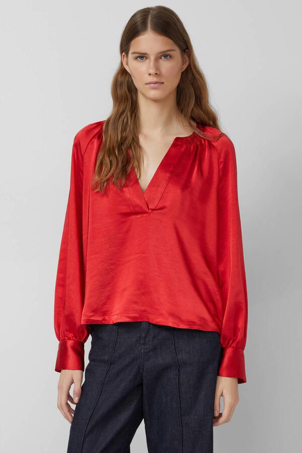 S.Oliver Satijnen blouse - Foto 1