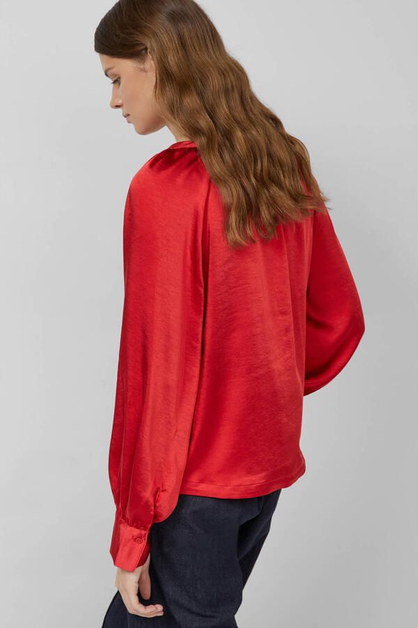S.Oliver Satijnen blouse - Foto 2