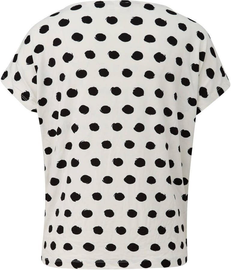 S.Oliver RED LABEL Relaxed fit T-shirt van viscosemix - Foto 3