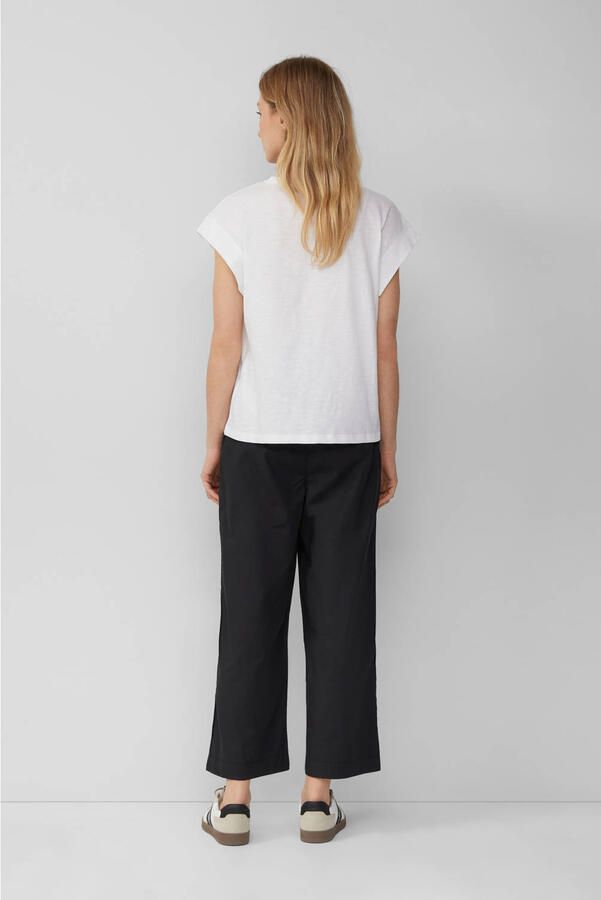 S.Oliver RED LABEL Regular fit T-shirt van puur katoen