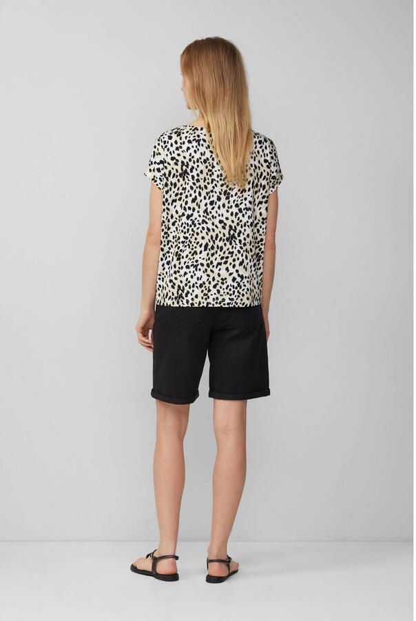 S.Oliver RED LABEL Loose fit T-shirt van viscosemix