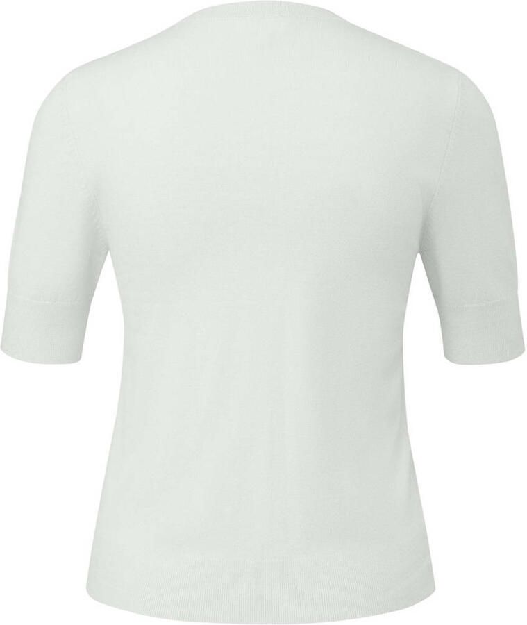 S.Oliver RED LABEL Slim fit T-shirt van viscosemix - Foto 2