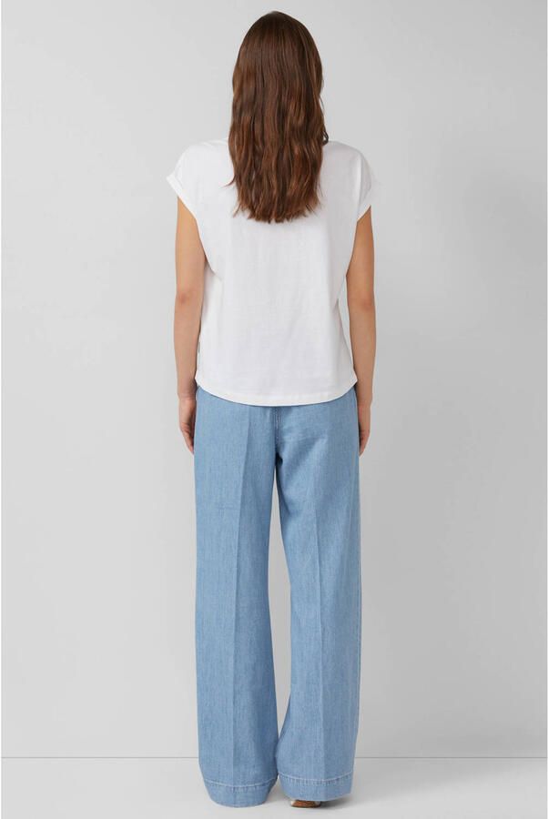 S.Oliver RED LABEL relaxed fit T-shirt van puur katoen