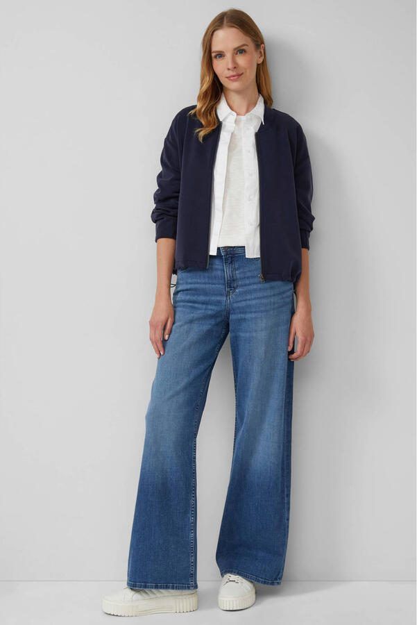 S.Oliver RED LABEL Relaxed fit T-shirt met 3 4-mouwen van puur katoen - Foto 2