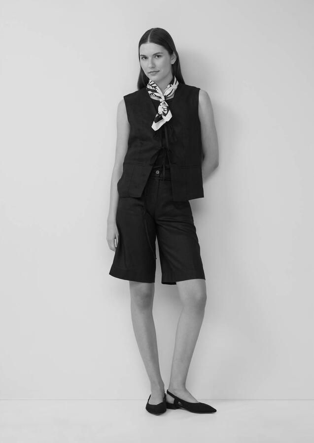 S.Oliver Tanktop met stretchaandeel - Foto 2