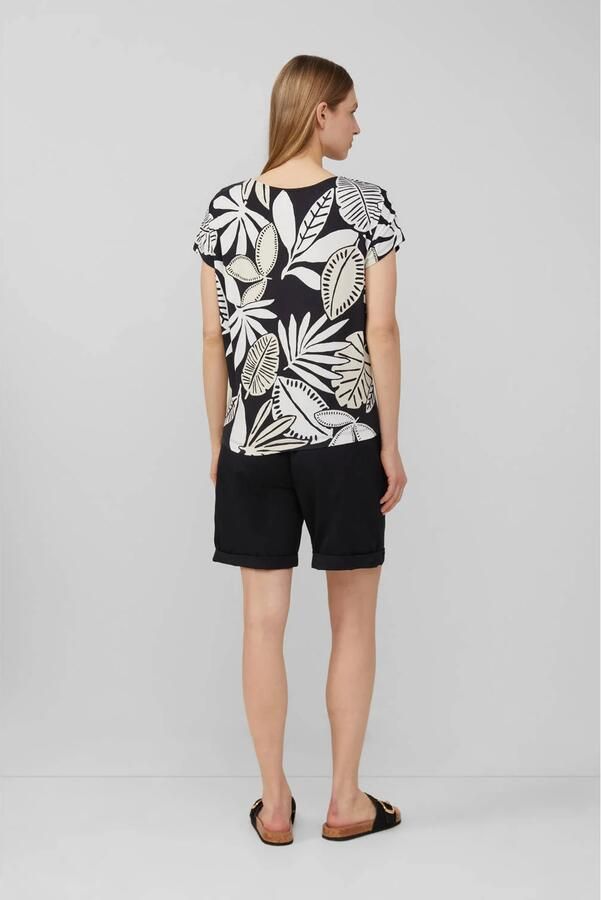 S.Oliver RED LABEL Relaxed fit T-shirt van viscosemix