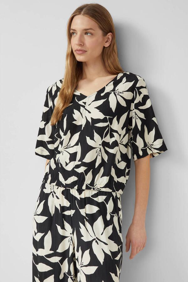 S.Oliver RED LABEL relaxed fit blousetop van viscosemix
