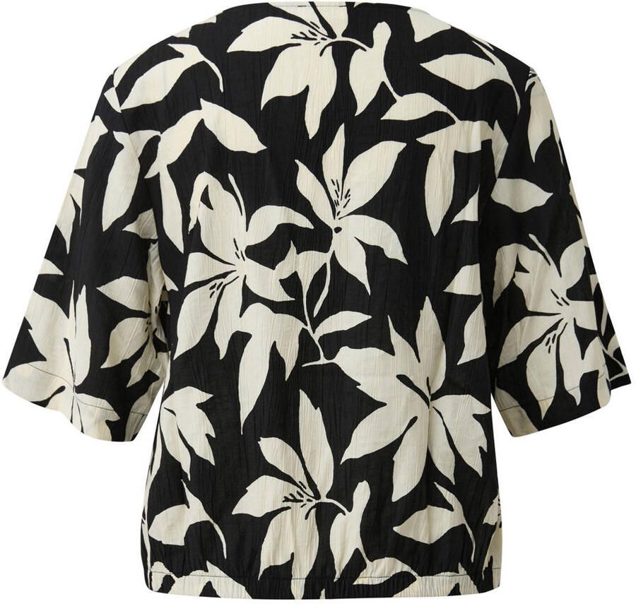 S.Oliver RED LABEL relaxed fit blousetop van viscosemix - Foto 2