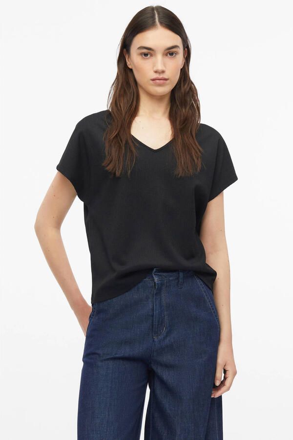 S.Oliver top zwart