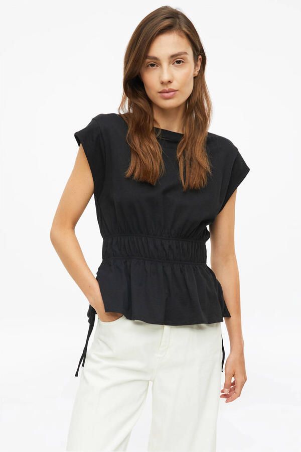 S.Oliver top zwart