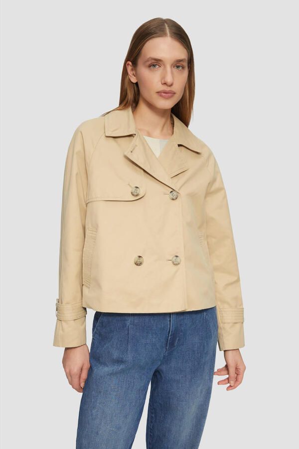 S.Oliver RED LABEL Relaxed fit jekker met raglanmouwen en streepmotief - Foto 2