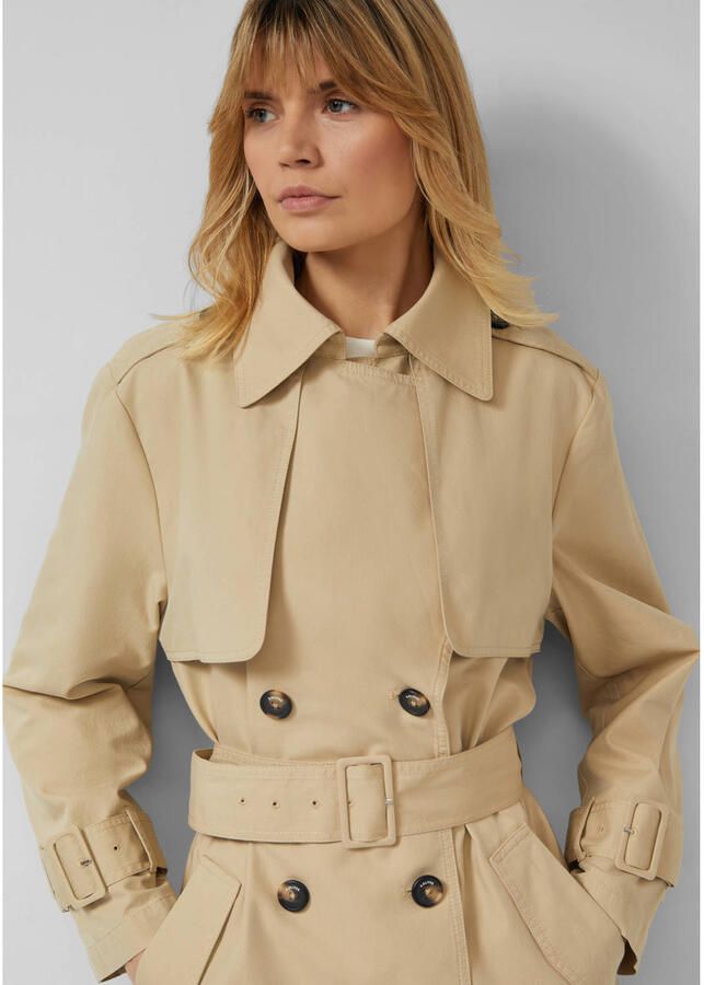 S.Oliver trenchcoat beige