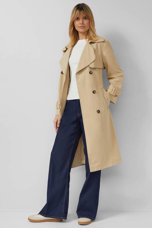 S.Oliver trenchcoat beige - Foto 3