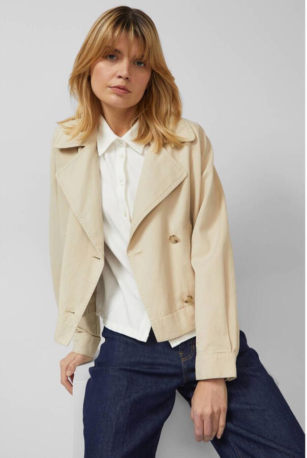 S.Oliver trenchcoat beige