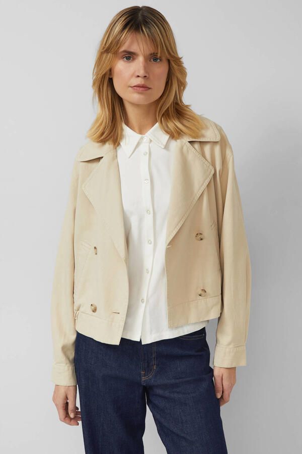 S.Oliver trenchcoat beige - Foto 3