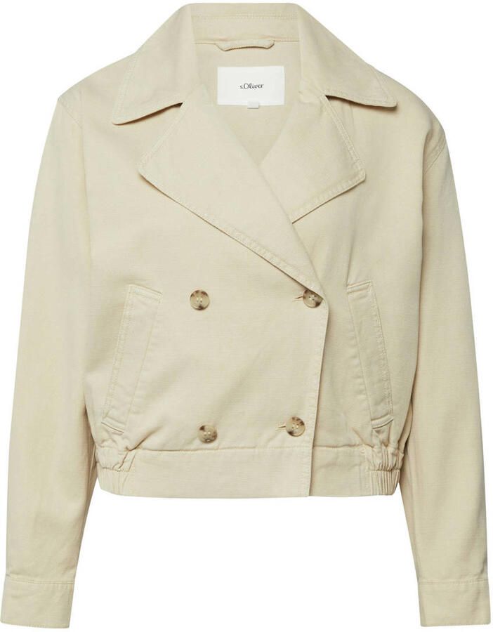 S.Oliver trenchcoat beige - Foto 2