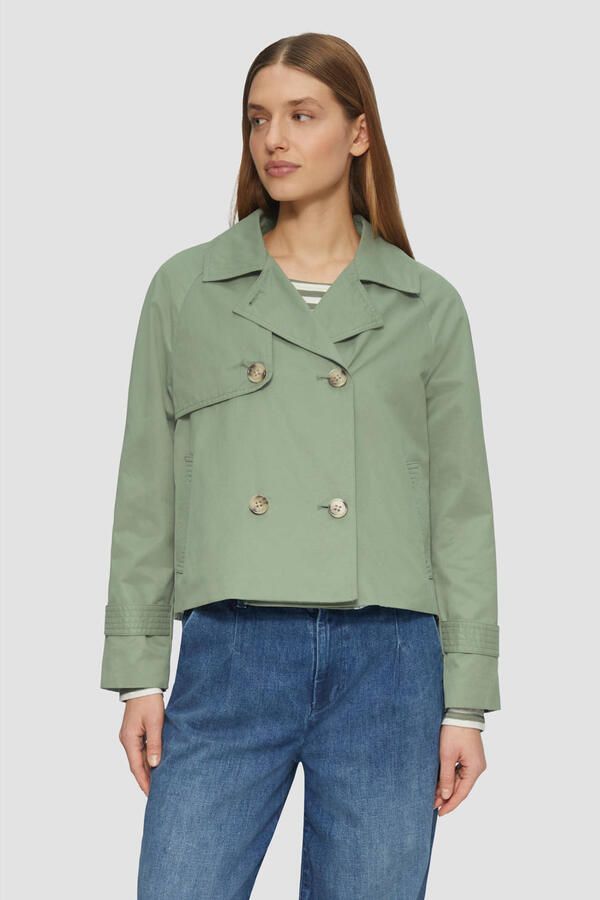 S.Oliver RED LABEL Relaxed fit jekker met raglanmouwen en streepmotief - Foto 2