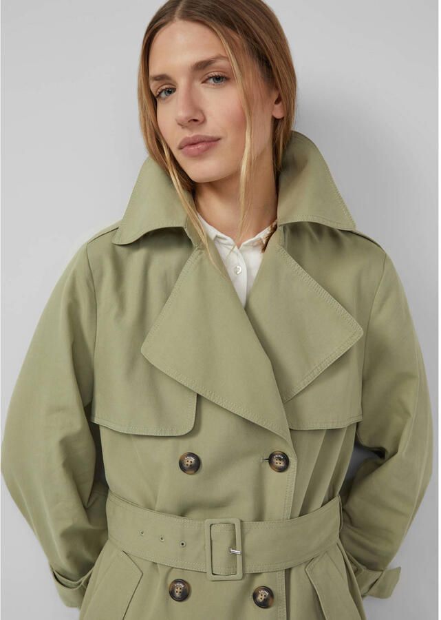 S.Oliver trenchcoat kaki