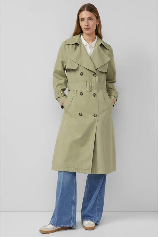 S.Oliver trenchcoat kaki - Foto 2