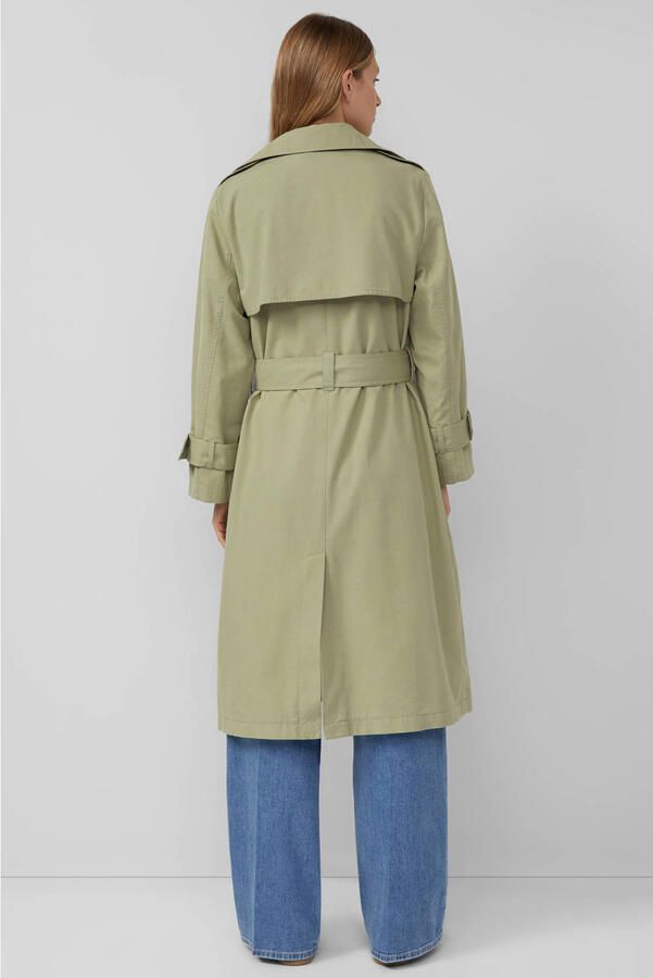 S.Oliver trenchcoat kaki - Foto 3