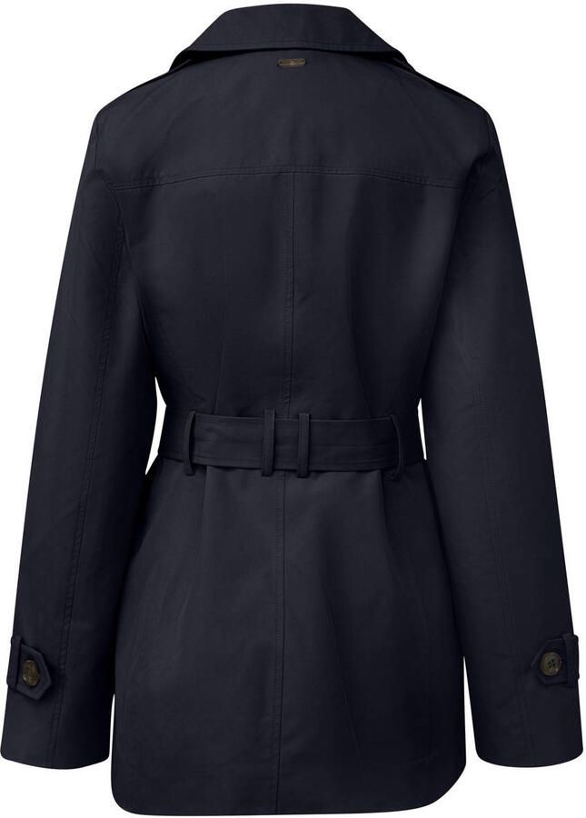 S.Oliver trenchcoat marineblauw - Foto 2