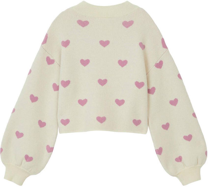 S.Oliver trui beige fijn gebreid