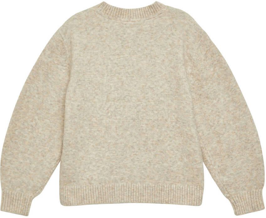 S.Oliver RED LABEL Loose fit gebreide pullover met artworkstitching - Foto 3