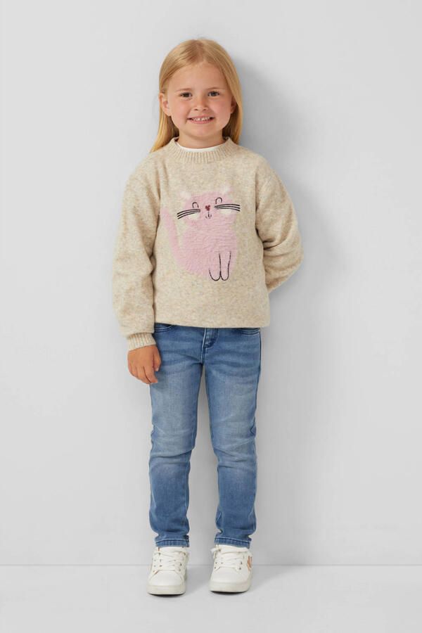 S.Oliver RED LABEL Loose fit gebreide pullover met artworkstitching - Foto 2