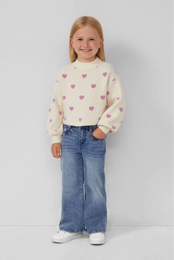 S.Oliver trui beige fijn gebreid - Foto 3