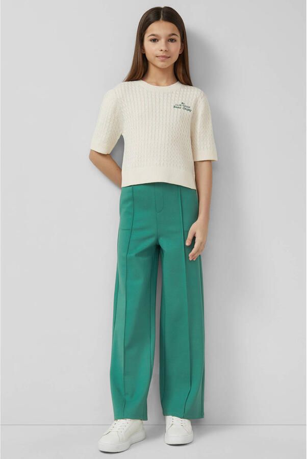 S.Oliver RED LABEL Regular fit gebreid shirt van Katoenmix - Foto 2