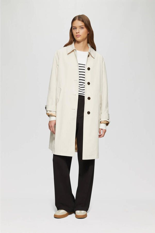 S.Oliver RED LABEL Regular fit gebreide pullover van viscosemix - Foto 2