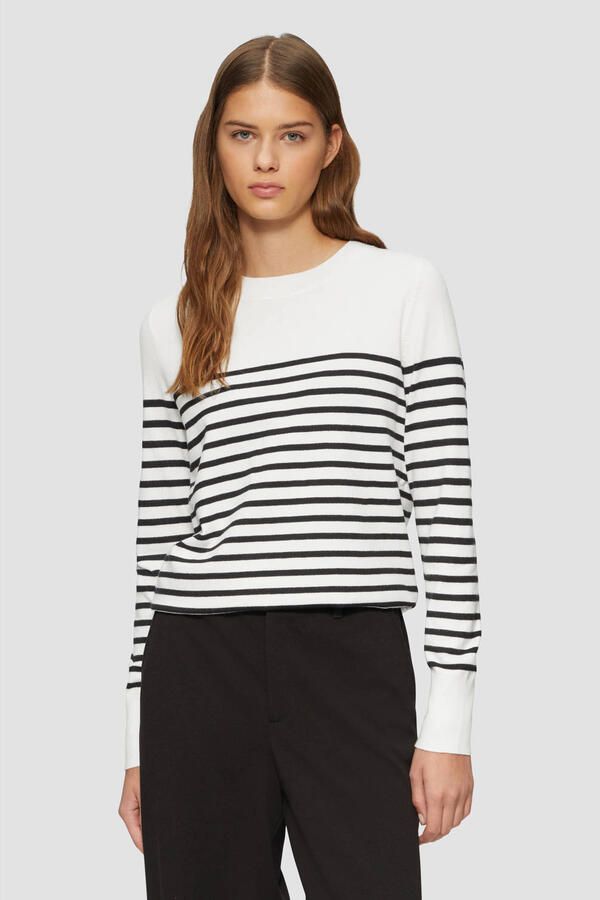 S.Oliver RED LABEL Regular fit gebreide pullover van viscosemix