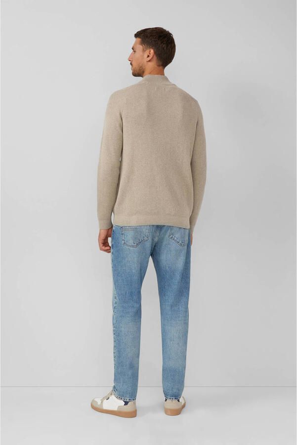 S.Oliver Schipperstrui in tricot-look - Foto 1