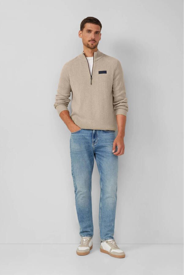 S.Oliver Schipperstrui in tricot-look - Foto 2