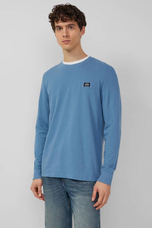 S.Oliver trui gebreid blauw