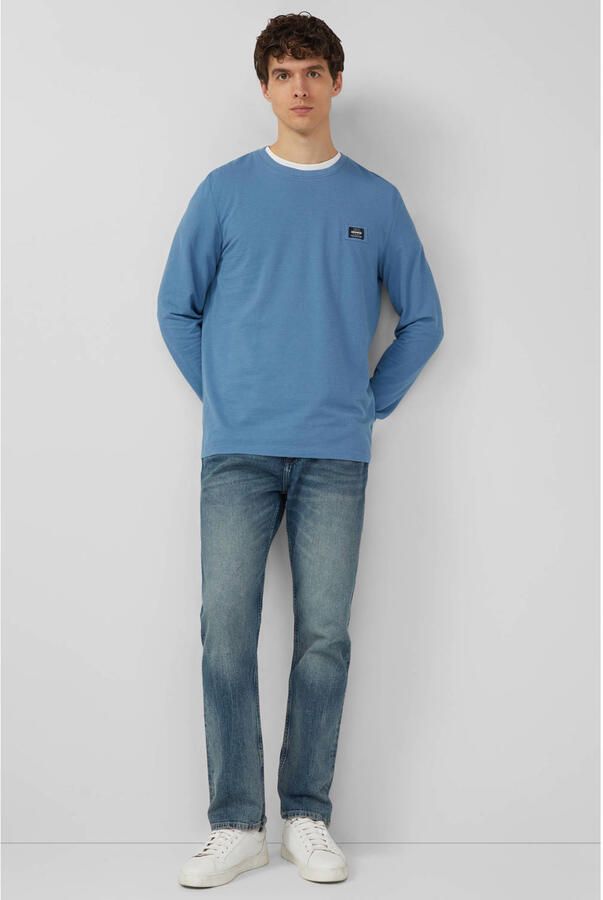 S.Oliver trui gebreid blauw - Foto 2