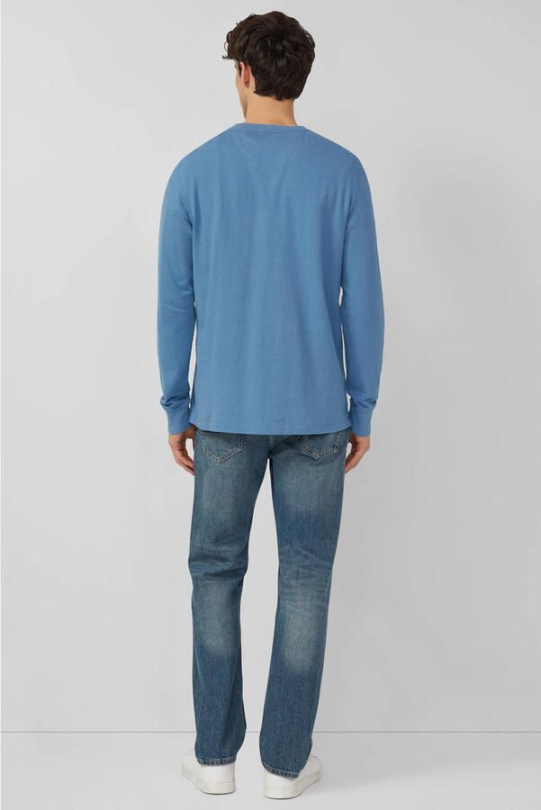 S.Oliver trui gebreid blauw - Foto 3