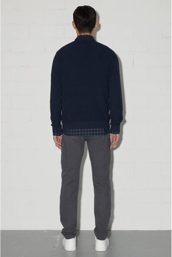 S.Oliver Gebreide trui lange mouw grof-breisel