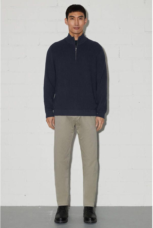 S.Oliver trui gebreid donkerblauw - Foto 2