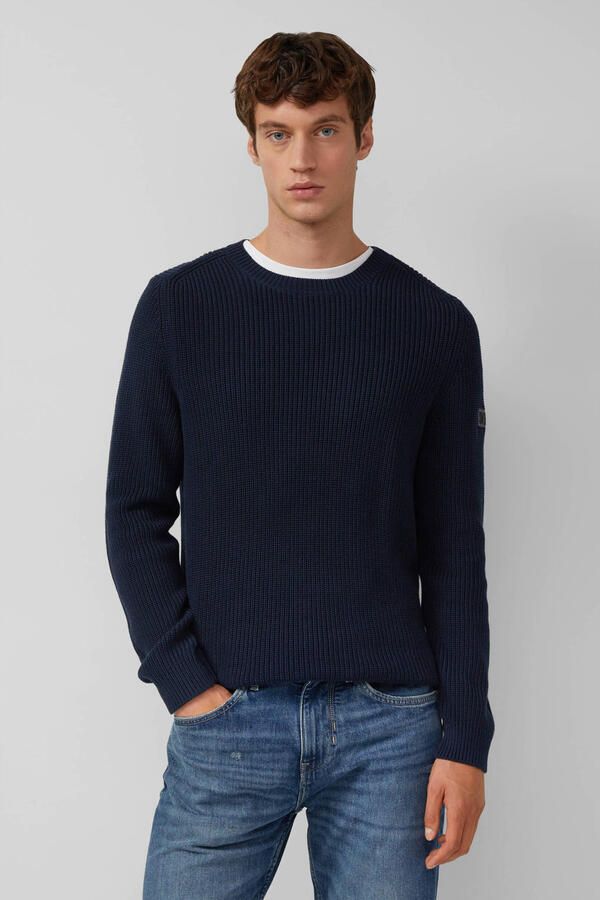 S.Oliver Gebreide trui met ribboorden - Foto 2